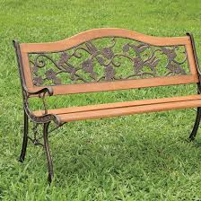 At that time i could average about 2 per hour, sometimes 3 if i had a large order. August Grove Leeson Cast Iron Park Bench Wayfair