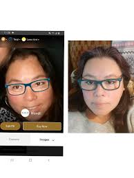 Mandi Rectangle Brown Striped Full Rim Eyeglasses