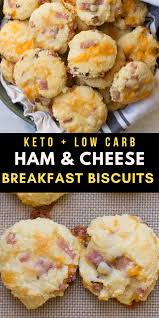 Keto Ham And Cheese Breakfast Biscuits Farm Life Diy Recipe Keto Recipes Breakfast Keto Recipes Easy Keto Recipes Dinner