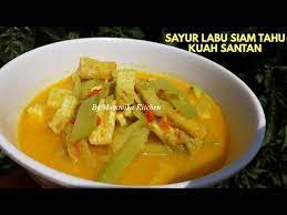 Bumbu sayur labusiam dan ceker. Sayur Labu Siam Tahu Santan Cara Membuat Sayur Labu Siam Santan Enak Dan Nikmat Youtube