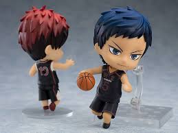 Maybe you would like to learn more about one of these? Kuroko S Basketball Nendoroid Daiki Aomine Orange Rouge Buy Anime Figures Online