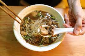 Royal Thai Boat Noodles Authentic Thai Food Food Boat Noodle
