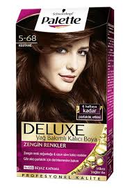 Schwarzkopf Palette Deluxe Sac Boyasi 5 68 Kestane Sac Boyasi Sac Yag