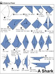 Hand Made Diy Origami Tutorial Photo Origami Shark Origami Easy Origami Fish