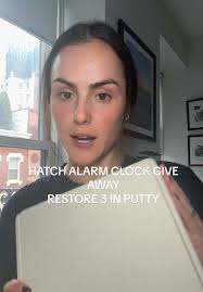 Hatch Alarm Clock Colors Putty