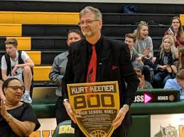 Keener gets 800th win, selected as McDonald's All-American coach