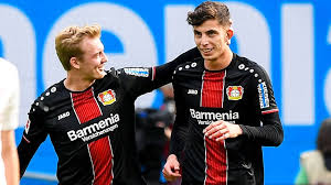Kai lukas havertz is a german professional footballer who plays as an attacking midfielder for premier league club chelsea and the germany n. Leverkusens Brandt Und Havertz Drehen Auf