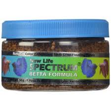 New Life Spectrum Betta Pellets Betta Betta Fish Fish Recipes