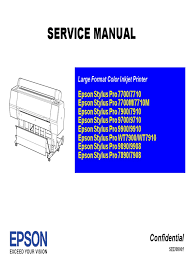 Here's where you can download the newest software for your stylus pro 7900 proofing edition. Epson Stylus Pro 9900 Service Manual Magenta Cyan