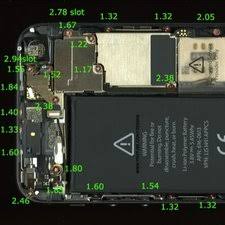 Solved Screw Size And Diagram Iphone 5s Ifixit