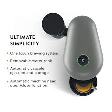 A few years ago, nespresso began experimenting with a completely different capsule design for their innovative coffee machines, and came up with a new style of machine and capsule that produced a different style of coffee: Nespresso Vertuoplus Coffee And Espresso Machine Bundle With Aeroccino Milk Frother By Breville Grey Buy Online At Best Price In Uae Amazon Ae