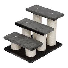 Tiertreppe Katzentreppe Hundetreppe Treppe Fur Katze Und Hunde 3 Stufen Neu Amazon De Haustier Katzen Treppe Katzentreppe Hund Unter Treppe