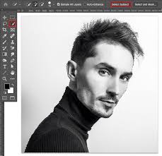 Edit see through clothes on photo pictures. How To Colorize A Black And White Photo In Photoshop Portrait Photoshopcafe