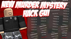 4) comes with a script hub with a search feature. New Murder Mystery Hack Menu Roblox Scripts Youtube
