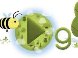 Google Doodle Celebrates Earth Day With A Honey Bee Interactive Game Business Insider India