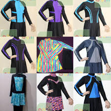 Bagian lengan dan celana panjang terdapat list dengan motif yang sama dengan baju. Bubunshop Baju Renang Muslimah Swimming Suits Home Facebook