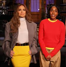 SNL Host Ayo Edebiri Apologizes to Jennifer Lopez For Saying Her Singing  Career Is One Long Scam