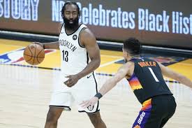 Phoenix suns video highlights are collected in the media tab for the most popular matches as soon as video appear on video hosting sites like youtube or dailymotion. James Harden Leads Nets To Comeback Win Vs Chris Paul Suns Bleacher Report Latest News Videos And Highlights