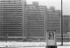 Thomas Hoepker S Photograph Of Apartment Buildings In Halle Neustadt East Germany 1975 East Germany East Berlin Germany
