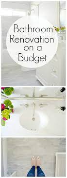 How I Renovated Our Bathroom On A Budget Bathrooms Remodel Diy Bathroom Bath Remodel