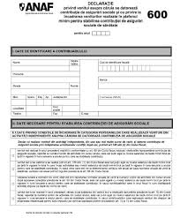 Din cate am inteles eu de _, nu am realizat şi nu realizez nici un fel de venituri, nu sunt încadrată în câmpul muncii, nu lucrez cu convenţie civilă, nu primesc dividende de la. Declaratia 600 Actualizata Pentru Anul 2018 Ghid Pfa