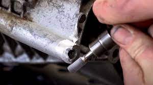 Alumiweld is capable of repairing copper and brass to aluminum. How To Weld A Cast Aluminum Bolt Hole Without Damaging Threads