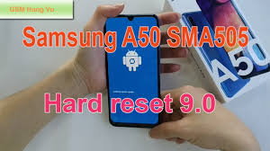 En algunos teléfonos inteligentes, debe ingresar un código pin para desbloquearlo, otros tienen . Hard Reset Samsung A50 Sm A505 Pattern Lock 9 0 Gsm Hung Vu