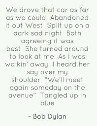 Tangled Up In Blue My Love Song Love Songs Lyrics Love Songs