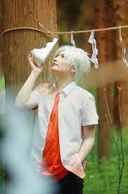 Que tal comunidad cosplay, está vez les comparto unas fotos de mí último cosplay es gin de la película hotarubi no mori e :grin Gin Hotarubi No Mori E Cosplay Anime Best Cosplay Cosplay