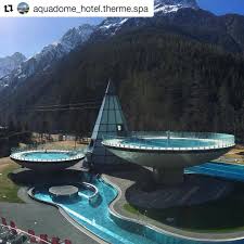 Wow Repost Aquadome Hotel Therme Spa Get Repost A Great Day For Swim Outside Aquadome Thermalspa Langenfeld Tirol Thermal Spa Swimming Pool