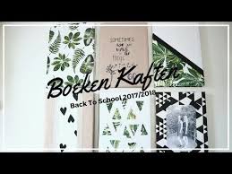Origineel Boeken Kaften 6 Designs Back To School 2017 2018 Youtube Schoolspullen Versieren Schoolspullen School Diy