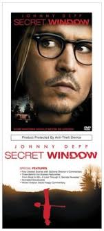 Secret Window DVD with Johnny Depp, John Turturro, Maria Bello (PG-13)  +Movie Reviews +Used DVD available for Swap