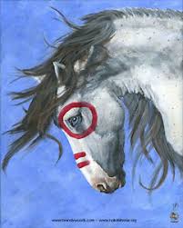 In addition to our local native american products, we offer distinguished wares, sourced from native american tribes across the u.s. Native American Indian Pony Stallion War Horse Painting 8x10 Art Print Woods Ebay