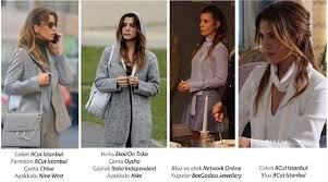 Ufak Tefek Cinayetler Kiyafetleri Dizi Kiyafetleri Oya Stili Kiyafet Stil Yeni Moda