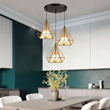 See also 20 suspension luminaire noir resultat superieur grosse suspension luxe grosse suspension 0d from luminaire salle de bain topic. Stoex Stoex Suspension Cage Forme Diamant Contemporain Lampe Plafonnier Corde Ajustable Luminaire Lustre Pour Cuisine Couloir Salle A Manger Salon Chambre D Enfants Et De Restaurant Jaune Suspensions Lustres Rue Du