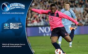 This version is based on the primary kit or home kit. Sydney Fc 0 1 Everton Victor Anichebe Scores Wallpaper Preview 10wallpaper Com