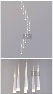 Pendant lights not only offer great light to counter surfaces, but they look great. Art Gallery 1 4m Long Led Cone Pendant Lights For Extra Height Stairwell Library Studio Led Strip Stair Lighting Led Luminaire Pendant Lights Lighting Luminaireslight For Aliexpress