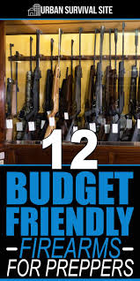 12 Budget Friendly Firearms For Preppers Urban Survival Site Urban Survival Prepper Prepper Survival