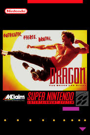 Dragon: The Bruce Lee Story for Super Nintendo