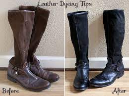 Change the color or cover up leather discoloration, scu. Tips On How To Dye Leather And Suede Yourself It 39 S Not Hard But There Are Some Things You Should Know Before You Boots Diy Leather Shoes Diy Leather Dye