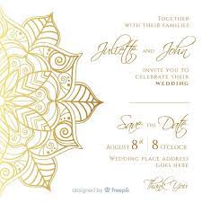 Elegant Wedding Invitation Card Template Free Vector Freepik F Wedding Invitation Card Template Elegant Wedding Invitation Card Elegant Wedding Invitations