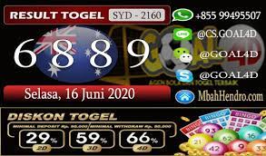 Hasil Pengeluaran Togel Sidney 16 Juni 2020 4 Juli Sydney Pengikut