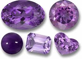 Amethyst Information The Finest Purple Colors Are Found In This Gemstone In 2020 Purple Gemstone Purple Diamond Gemstones