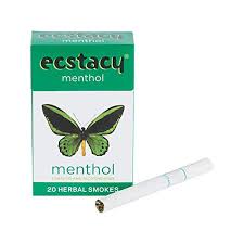 Kinda light for my taste anyways, i'm surprised how many people here on gaf talk about cigarettes like it's a great thing. Ecstacy Herbal Cigarettes Nicotine Free Cigarettes With Menthol Flavor 1 Pack 20single Of Tobacco Free Smokes Menthol Buy Online In Dominica At Dominica Desertcart Com Productid 176776487