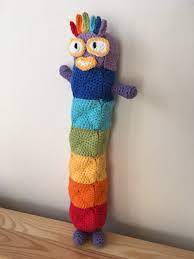 Numberblocks Lucky Number 7 Pdf Crochet Pattern For Soft Toy Etsy Crochet Patterns Crochet Numbers Yarn Bee
