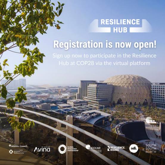 The Future of Power Art Show at COP28