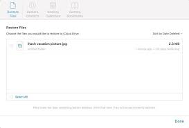 How To Recover Deleted Files From Icloud