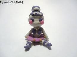 Five Nights At Freddy S Sister Location играть онлайн бесплатно Five Nights At Freddy S Sister Location Inspired Polymer Clay Handmade Chibi Ballora Miniature Figur Miniature Figures Sister Location Five Nights At Freddy S