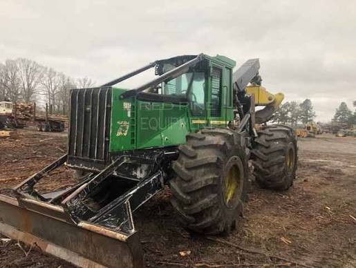 John Deere 648H Skidder