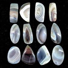 Las mejores ofertas en Botswana Agate Gemas sueltas